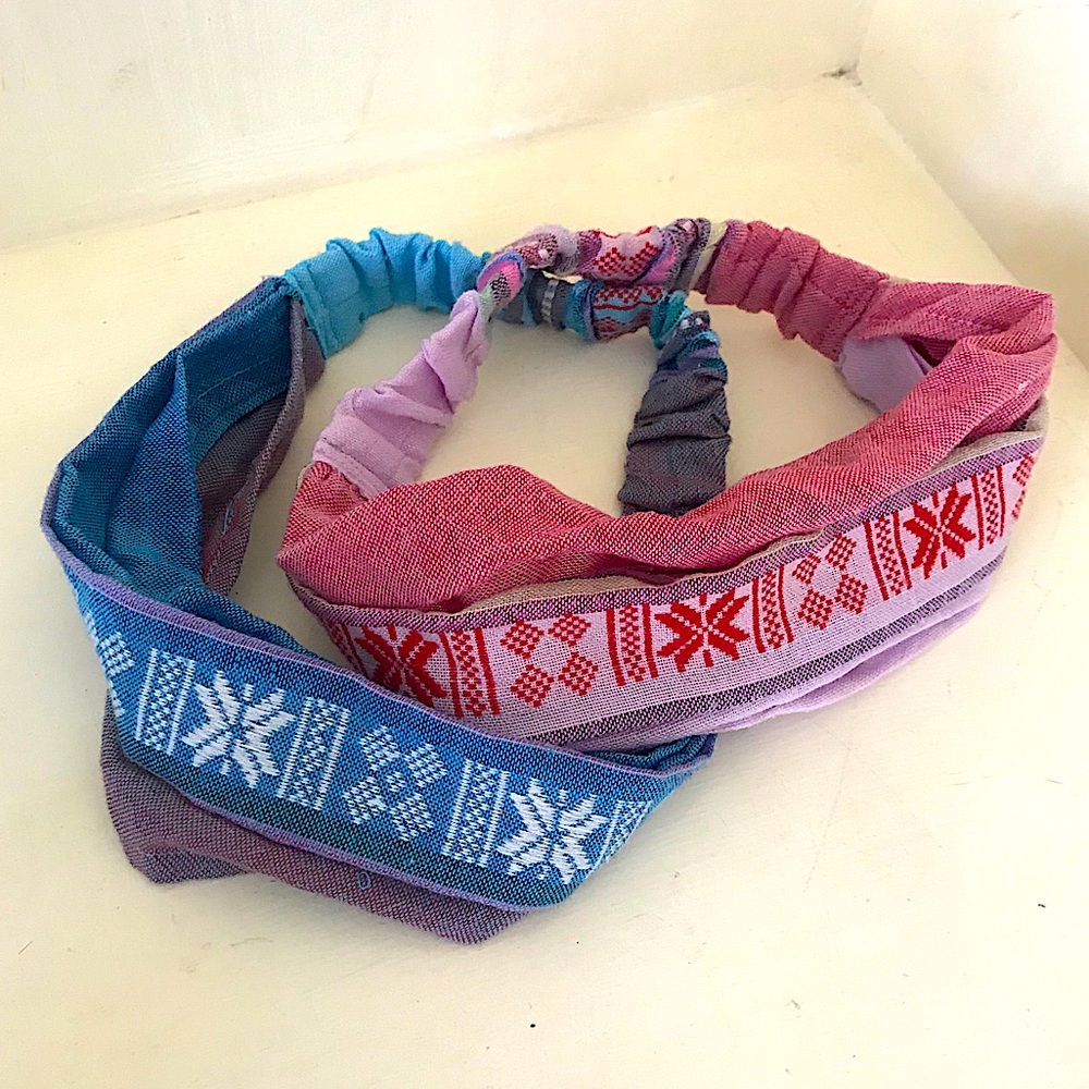 colorful bandana headbands
